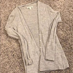 Banana Republic Button Cardigan